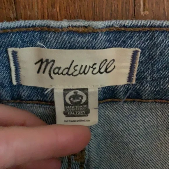 Madewell perfect vintage jeans - Picture 4 of 8